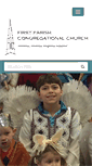 Mobile Screenshot of firstparishgorham.org